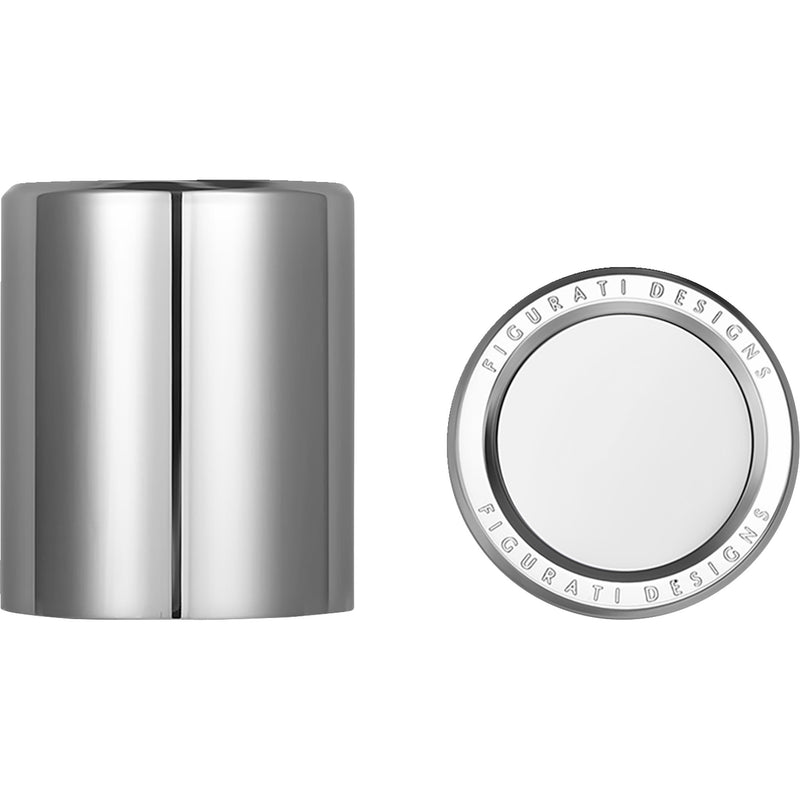 FIGURATI DESIGNS 3550-0339 FD60-DC-2530-SS Docking Covers short - silver