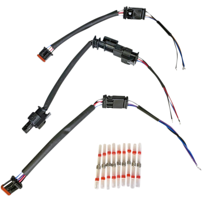 Custom Dynamics Wire Harness - CD-18ST-ADPT For Harley Softail 2018-2024