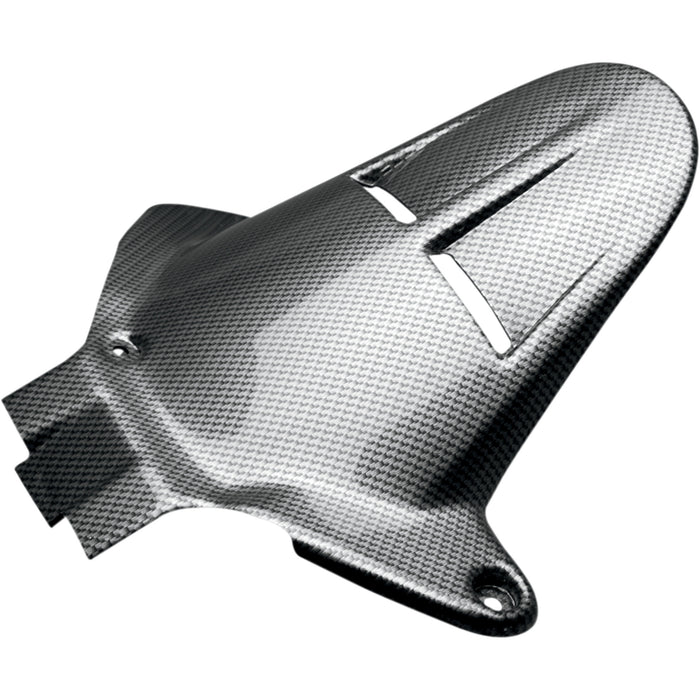 MAIER 1402-0156 05901-30 Rear Hugger gloss carbon fiber-look black