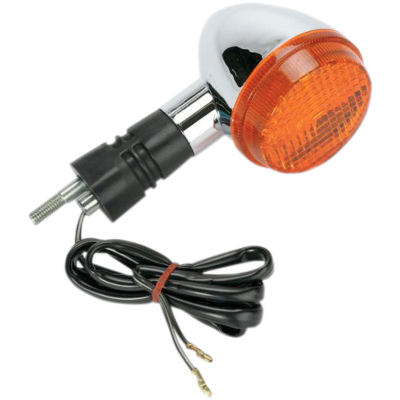 K&s Technologies Turn Signal Assembly - 25-1243 Honda VT600C Shadow / VT600CD Shadow Deluxe / VT600CD2 Shadow / VT750DC Shadow Spirit 1998-2007