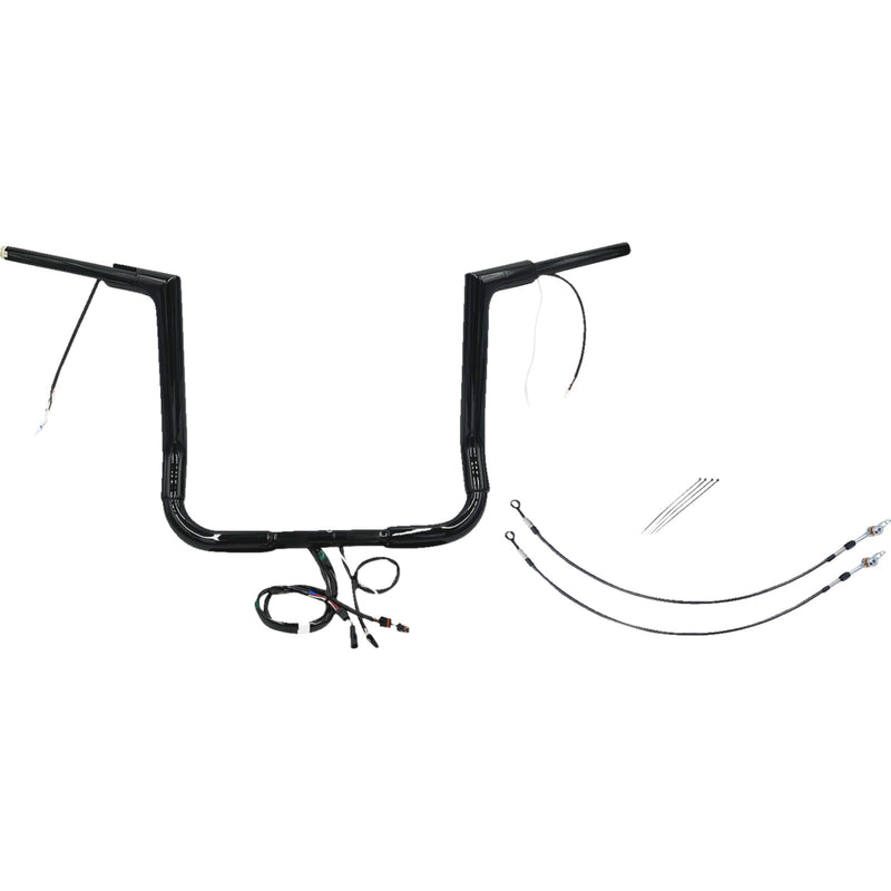 Fat Baggers Inc. Handlebar - 601214-B For Harley Touring 2014-2015
