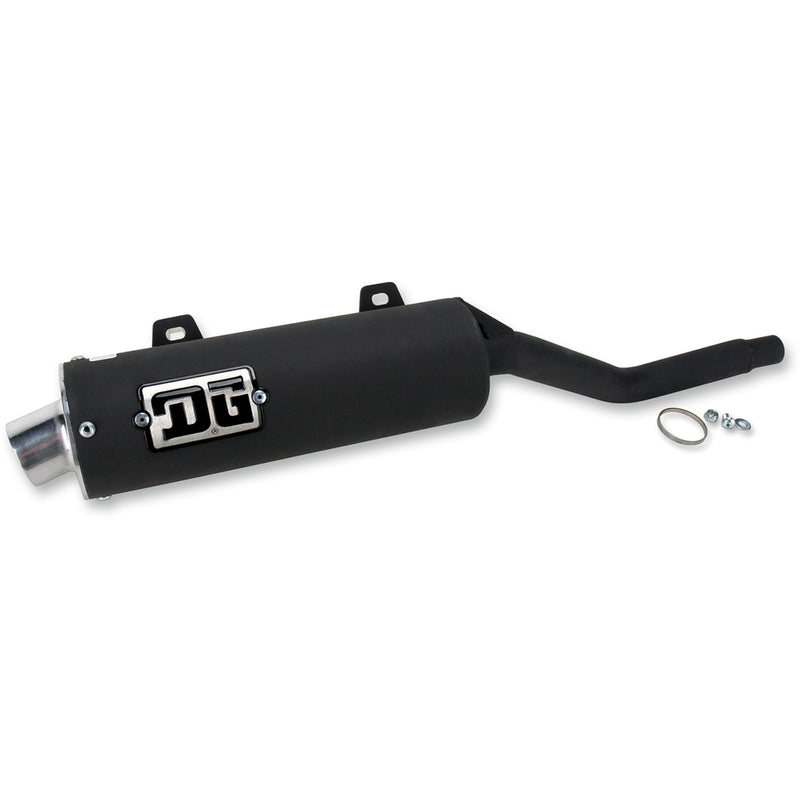 Dg Performance RCM II Muffler - 051-2110 Honda TRX250EX / TRX250X 2001-2009