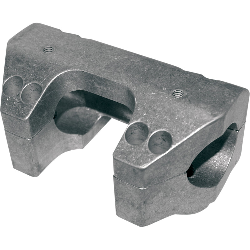 La Choppers Handlebar Clamp Set Riser Clamp 1-1/2" - LA-7425-00 For Harley Road King 1994-2007