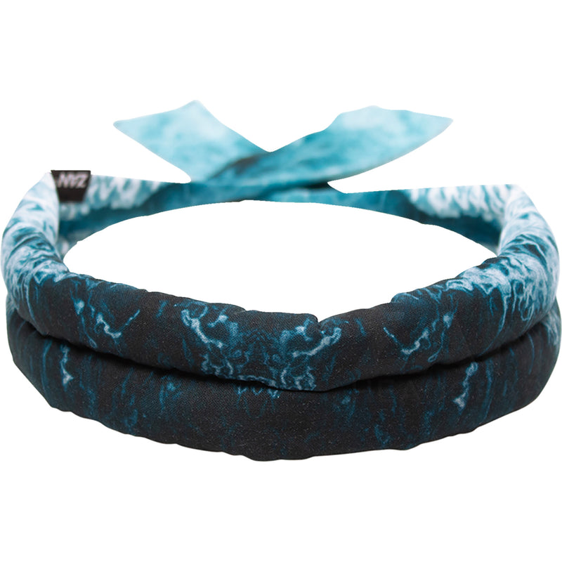 ZAN HEADGEAR 2504-0573 DC441 Cotton Cooldanna® ocean