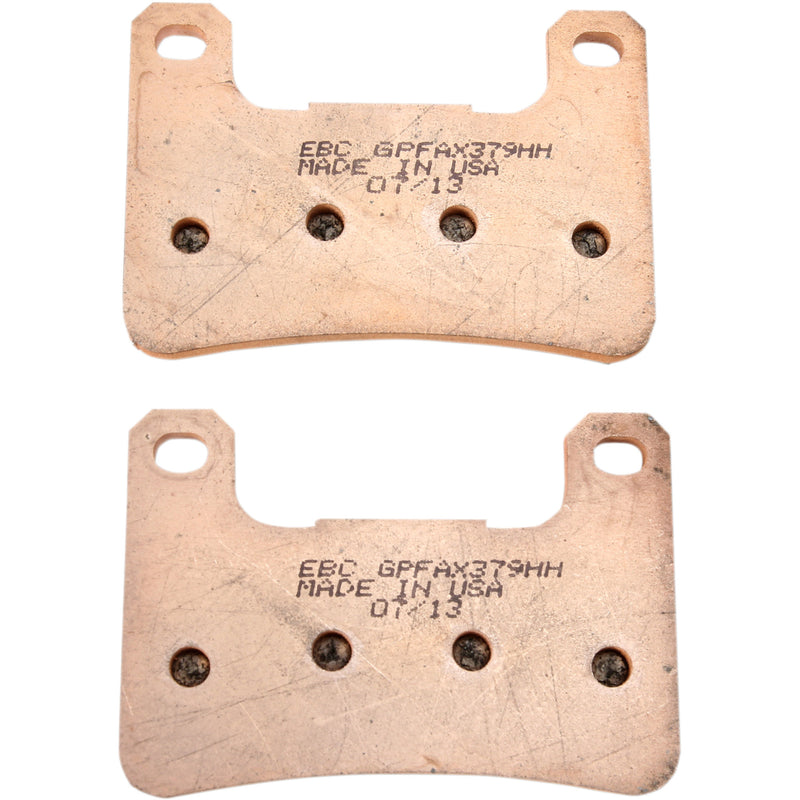 EBC 1721-1805 GPFAX379HH Sintered Road Race "GPFAX" Brake Pads Sintered Road Race Brake Pads