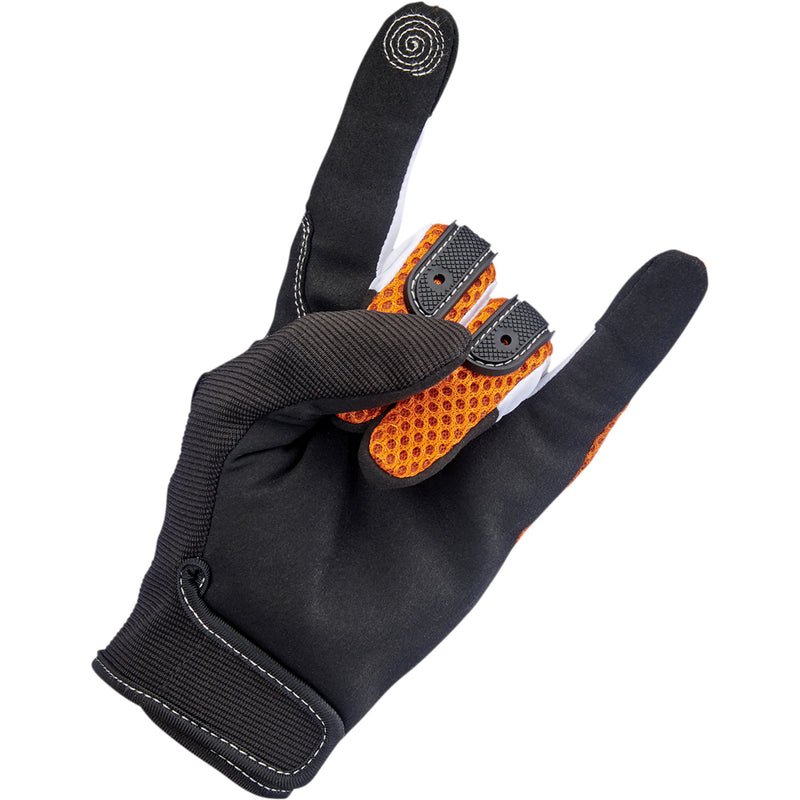BILTWELL Anza Gloves Orange
