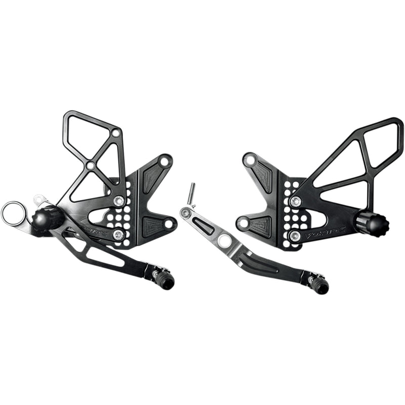 VORTEX 1623-0117 RS616K Version 2 Rearset V2 Rearset - Black - R6