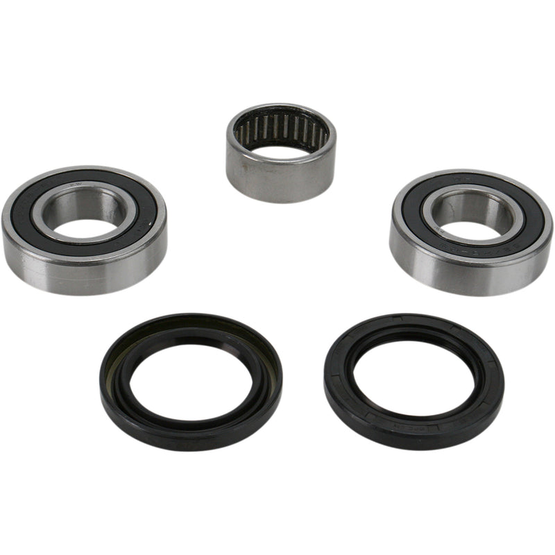 PIVOT WORKS 0215-0394 PWRWS-Y16-000 Wheel Bearing and Seal Kit Wheel Bearing Kit - Rear - Yamaha FZ6/YZF-R1/R6
