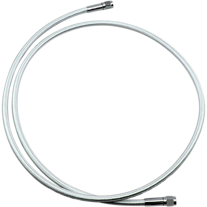 MAGNUM SHIELDING 1741-5437 AS3550 Braided Universal ABS Brake Line - 50" - Sterling Chromite II