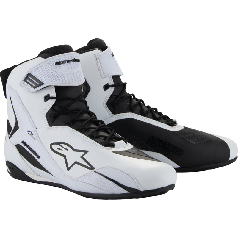 ALPINESTARS Stella Faster-4 Shoes White/Black - US