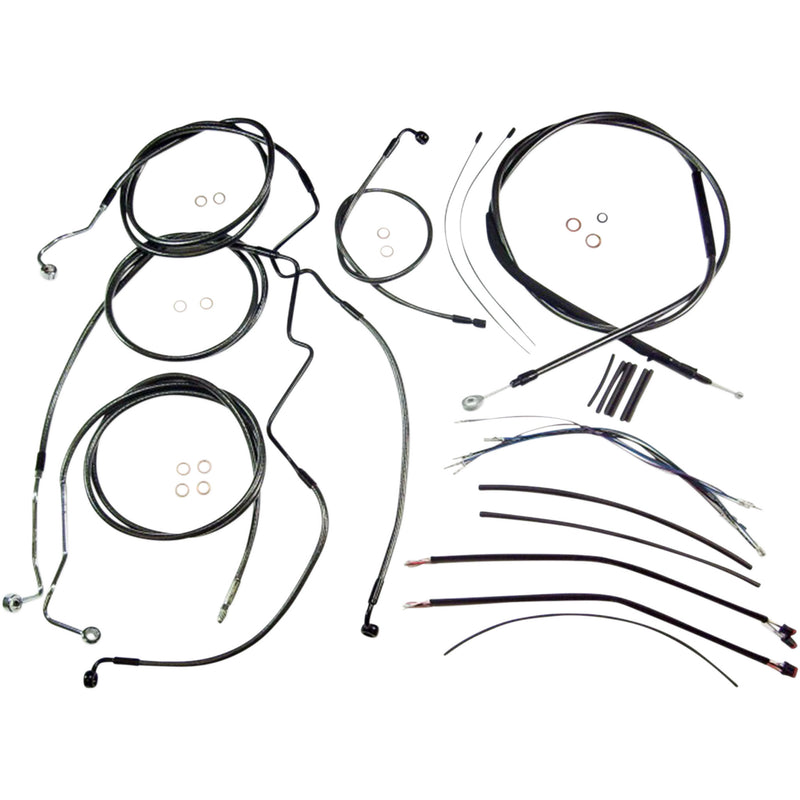 Magnum Shielding Cable Kit - 487843 For Harley Touring 2017-2020