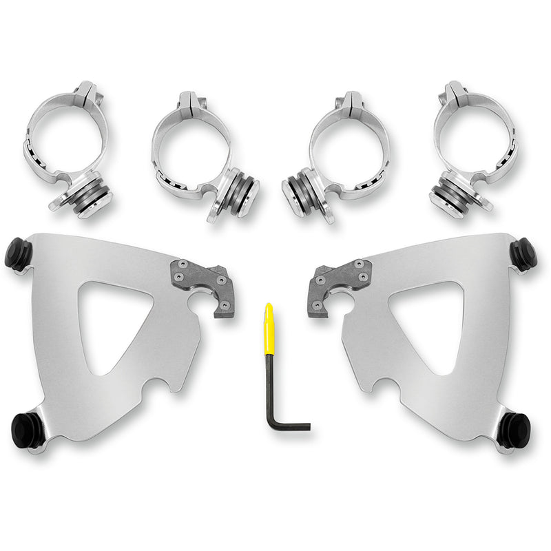 Memphis Shades Trigger Lock Mounting Kit - MEK2028 For Harley Street / Super / Dyna / Softail 2006-2025