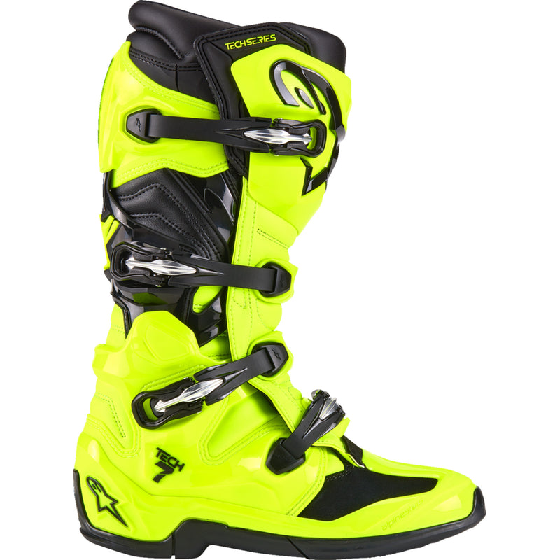 ALPINESTARS Tech 7 Boots Fluorescent - Yellow/Black US
