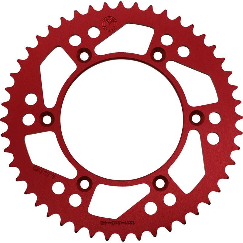 MOOSE OFFROAD 1211-1633 1211-210-48-13 Rear Aluminum Sprocket Rear Sprocket - 48 Tooth - Honda