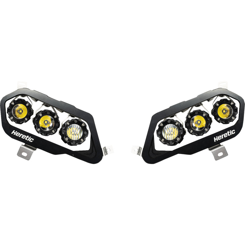 Heretic Headlight - 60018 Honda Talon 2019-2023