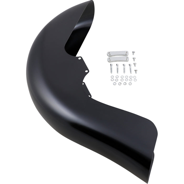 KLOCK WERKS 1401-0424 KWF-01-0245-2014 Benchmark Front Fender for Dresser - Benchmark Front Fender Kit - For Raked Frames - Steel - 26"