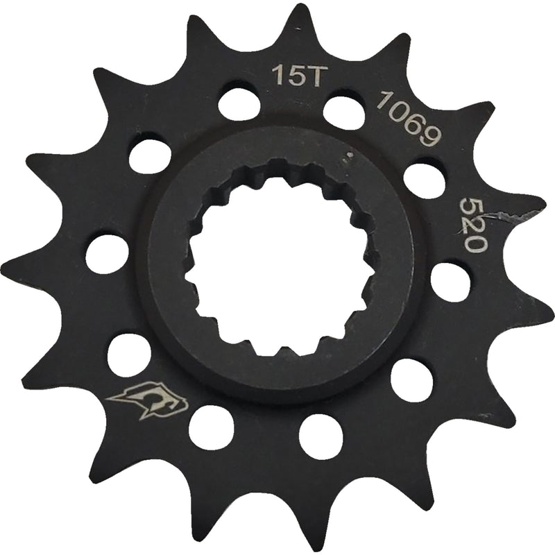 DRIVEN RACING 1212-2358 1069-520-15 Front Sprocket 15 tooth - rs/tuono 660