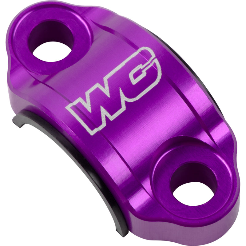 Works Connection Clamp - 31-P101 For Kawasaki Dirt Bikes 1979-2021 | Yamaha Dirt Bikes 1999-2022 | Gas Gas Dirt Bikes 2021-2022