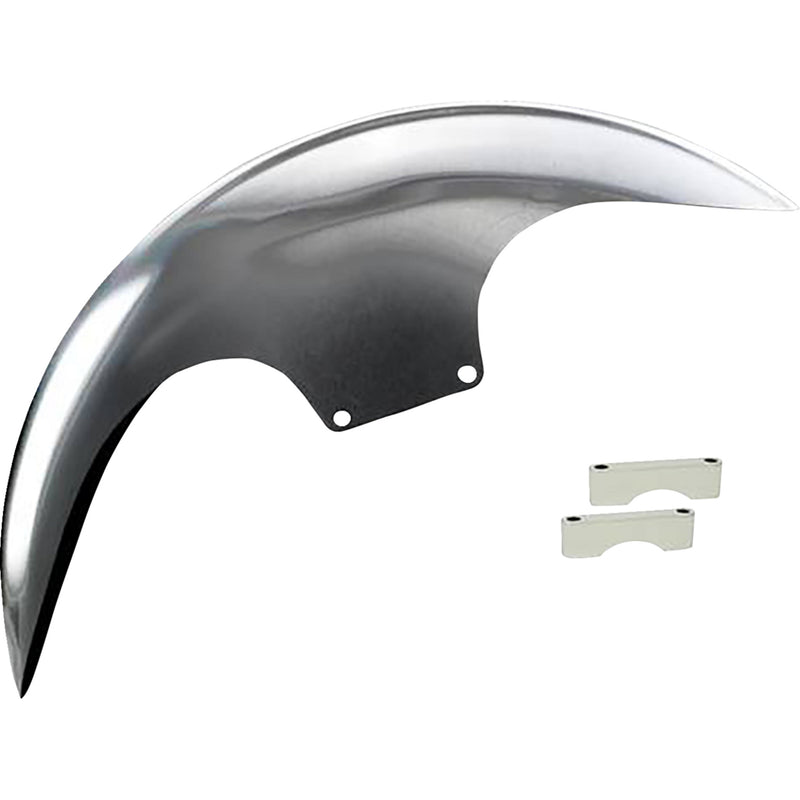 Paul Yaffe Bagger Nation Fender - PYO:CAFE-21-13E-C For Harley Motorcycles 1965-2013