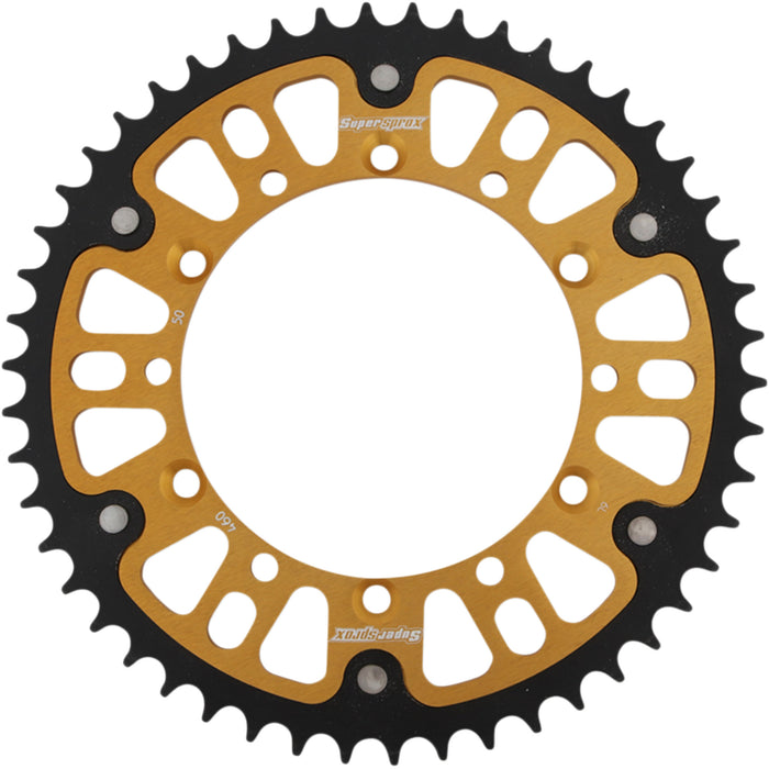 SUPERSPROX 1210-1999 RST-460-50-GLD Stealth Rear Sprocket 50 tooth - gold - kawasaki/suzuki