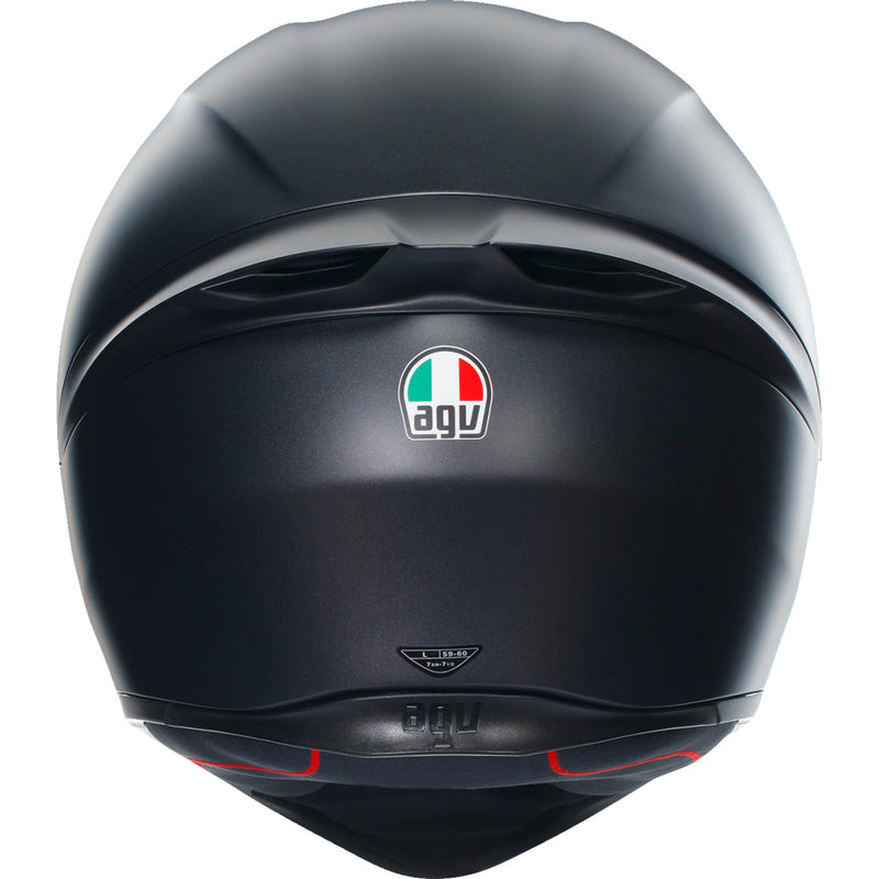 AGV 0101-15637 21183940030292X K1 S Solid Helmet K1 S Helmet - Matte Black - 2XL