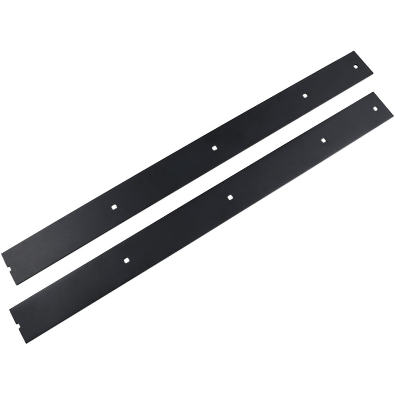 MOOSE OFFROAD 4501-0784 2571PFMTBLK Wear Bar plow  - matte black - 72" - 2 piece
