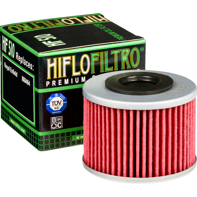 Hiflofiltro Oil Filter - HF510 Royal Enfield Himalayan / Scram 411 2018-2024
