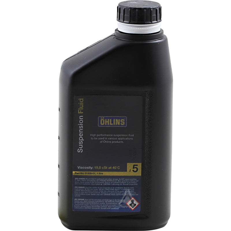 OHLINS OH01309-01 01309-01 Road and Track Suspension Fluid 5wt - 1l
