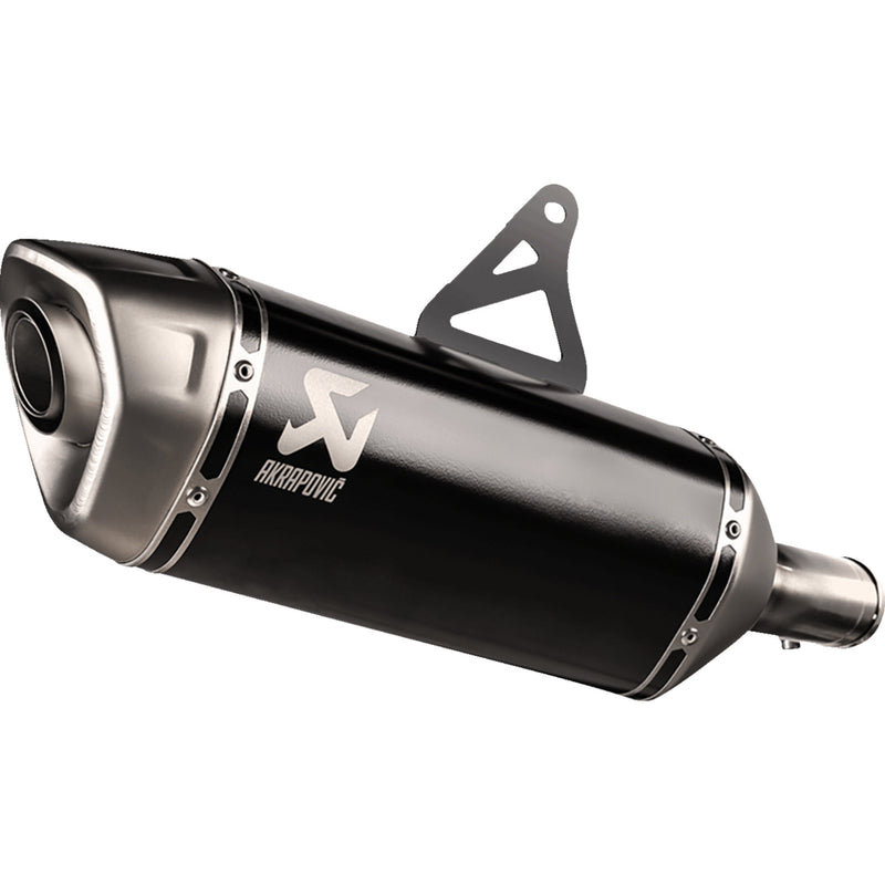 Akrapovic Slip-On Line Muffler - S-H7SO6-HRTBL Honda Transalp 2024-2025