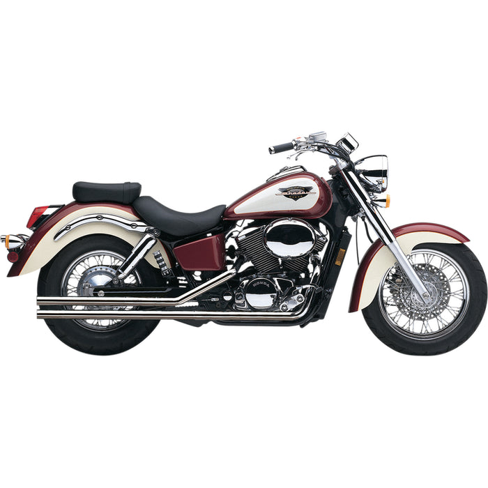 COBRA BLV1971 1971 Lo-Boy Shotgun Exhaust System Lo-Boy Shotgun Exhaust - VT750C