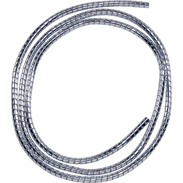 DRAG SPECIALTIES Chrome Cable/Wire Covering Cable Cover