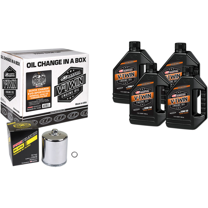 Maxima Racing Oil Oil - 90-069014PC For Harley Motorcycles 1984-2022