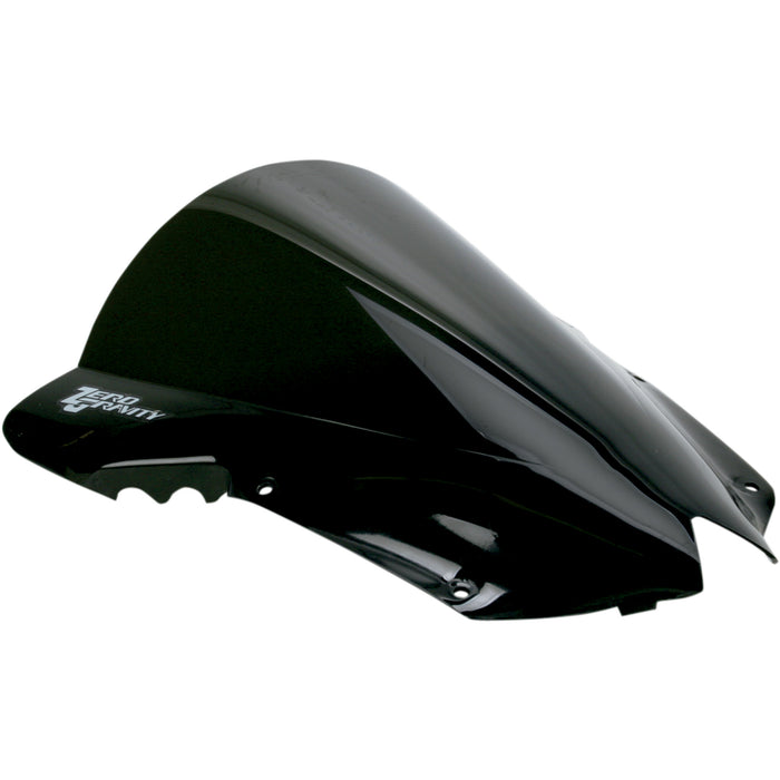 ZERO GRAVITY 2301-1016 16-580-19 Double Bubble Windscreen dark smoke - yzf-r6