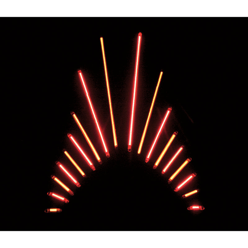 CUSTOM DYNAMICS 2040-0940 TF30RR TruFLEX® Flexible LED Strip TruFLEX® LED Strip - 4.5" - Red/Red