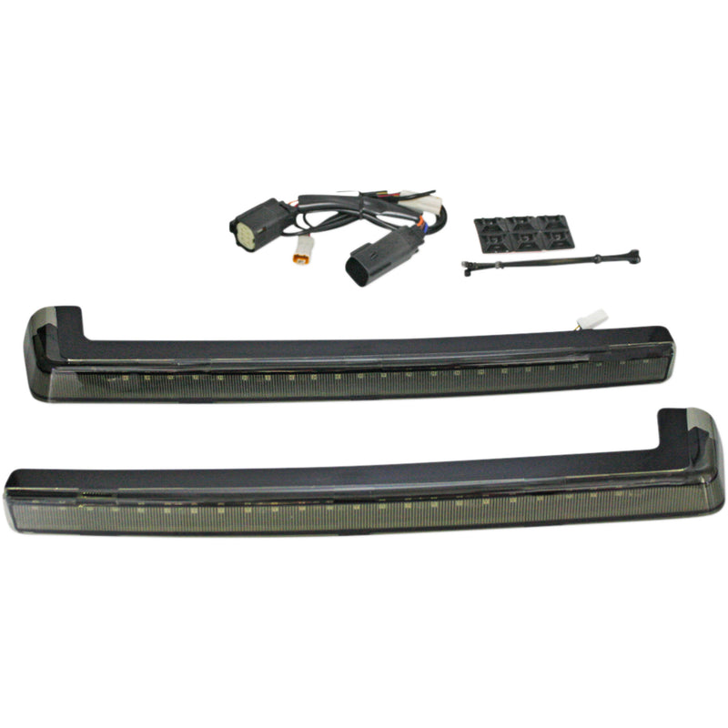 Custom Dynamics ProBEAM® Tour Pak Arms - PB-TP-ARM-14S For Harley Touring 2014-2025
