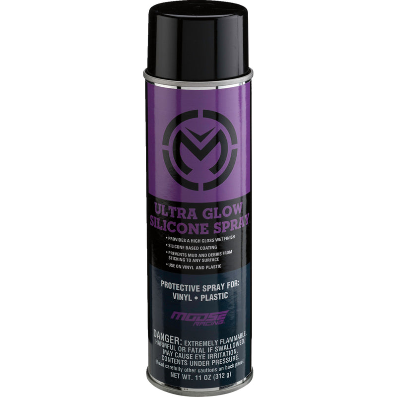 MOOSE OFFROAD 3706-0102 MADS241211 Ultra Glow Silicone Spray Silicone Detailer - 11 oz. net wt. - Aerosol