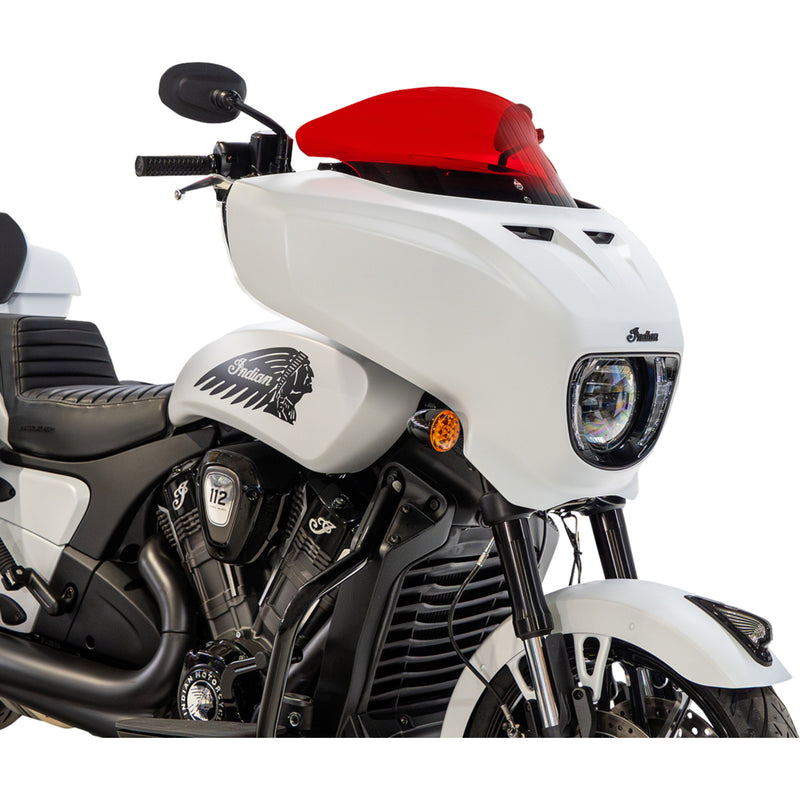 Klock Werks Kolor Flare® Windshield - KWW-04-0651 For Indian Chieftain / Roadmaster 2025-2026