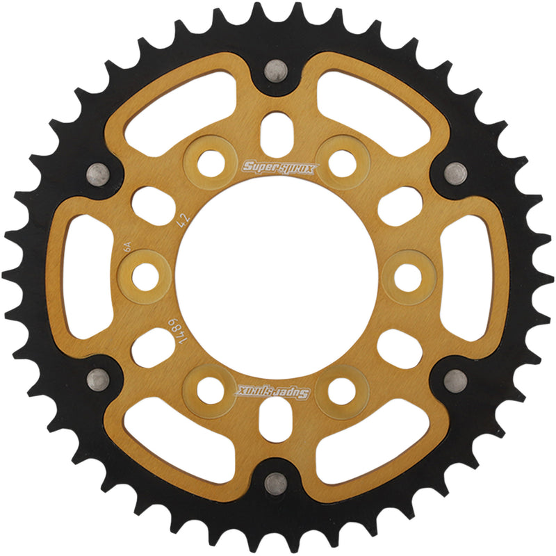Supersprox Sprocket - RST-1489-42-GLD Kawasaki Motorcycles 1996-2017