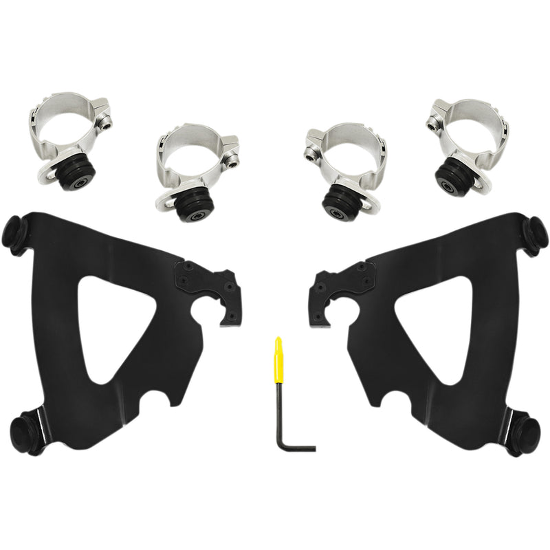 Memphis Shades Trigger Lock Mounting Kit - MEB2038 For Harley Sportster 1973-2022