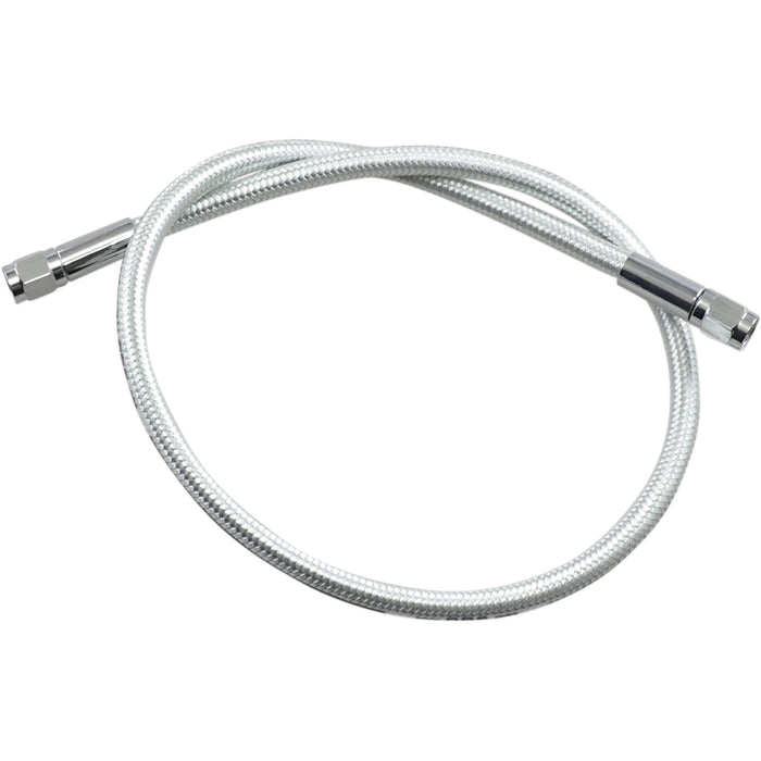 MAGNUM SHIELDING 1741-5424 AS3525 Braided Universal ABS Brake Line - 25" - Sterling Chromite II