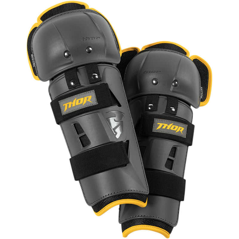 THOR 2704-0429 Sector GP Knee Guards gray