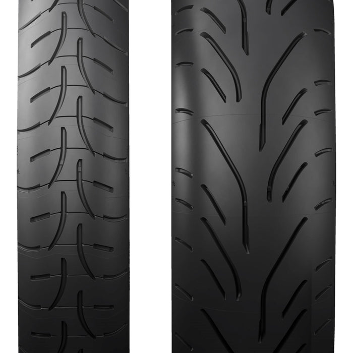 MICHELIN 0302-1820 71317 Road W GT Tire Tire - Road W GT - Rear - 200/55R16 - 77H