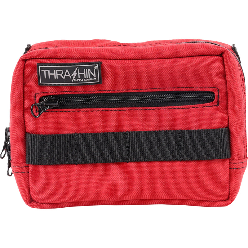 THRASHIN SUPPLY CO. 3510-0195 THB-0015 Handlebar Bag - Red