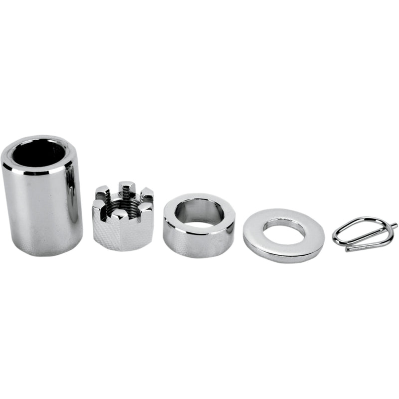 Colony Axle Spacer Kit - 2258-5 For Harley Sportster 2004