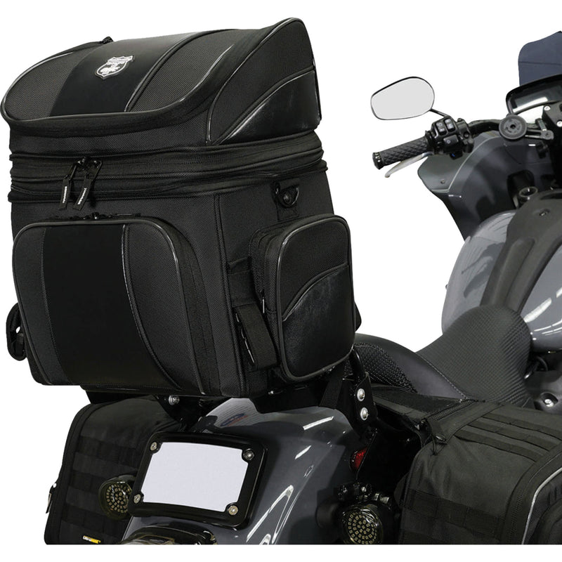 NELSON RIGG 2851-0550 NR-225 Route 1 Getaway 2.0 Bag black