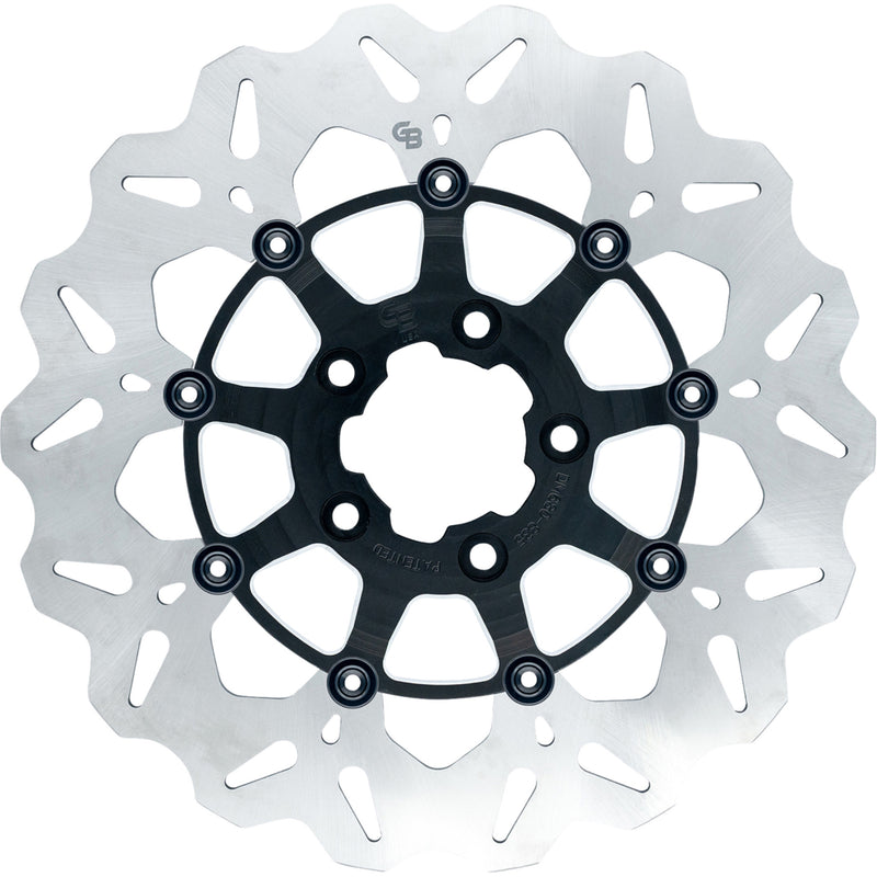 Gbrakes Wave® Brake Rotor - GBDU014 For Harley Motorcycles 2006-2026