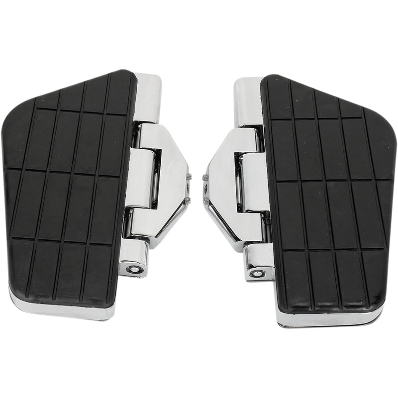 PARTS UNLIMITED DS-720221 Offset Engine-Guard Cruise Boards Engine Guard Boards - Chrome - Honda