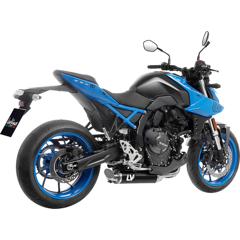 LEOVINCE 1810-3178 14443EBU LV Race Exhaust System stainless steel