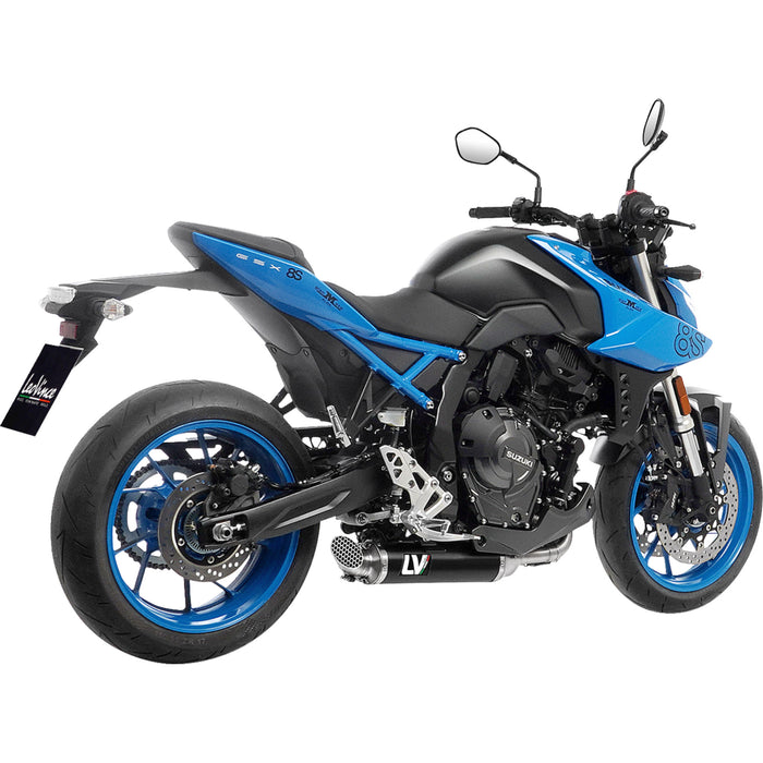 LEOVINCE 1810-3178 14443EBU LV Race Exhaust System stainless steel