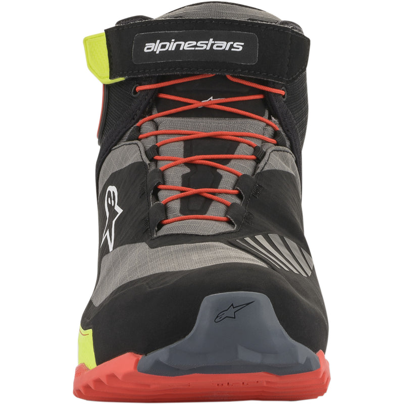 ALPINESTARS 3405-2546 2611820153810 CR-X Drystar® Riding Shoes CR-X Drystar® Shoes - Black/Red/Yellow Fluorescent - US 10